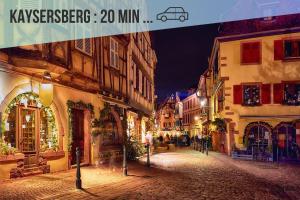 Appartements Le jardin secret - Colmar - WIFI : photos des chambres
