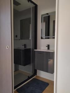 Maisons de vacances Au coin des Lilas - Studio 1 : photos des chambres