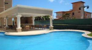 Relaxe Vista Mar 2 Quartos no Beach Village by FTT