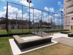 Relaxe Vista Mar 2 Quartos no Beach Village by FTT