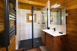Le Chalet des Vignes - chalet 5p avec piscine