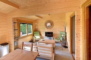 Le Chalet des Vignes - chalet 5p avec piscine