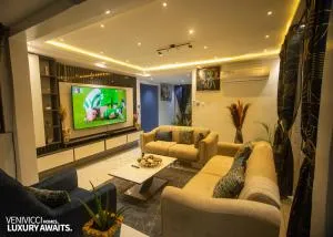 Luxury two bedroom fully furnished wifi and tv - Dompoasi