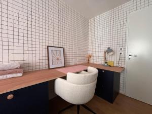 Chambre cosy et paisible