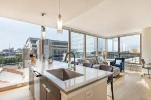 Modern Apt Near Train Station - AS-7R - 格林威治