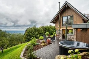 Waldlux Luxus-Chalet Brennhus - Kappelrodeck