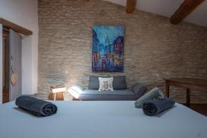 Villas Grande maison de charme au coeur de Goult : photos des chambres