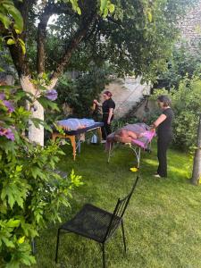 Le Petit Clos dAnjou avec Bain nordique et sauna