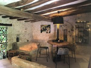 Maisons de vacances Le Petit Clos d-Anjou avec Bain nordique et sauna : photos des chambres