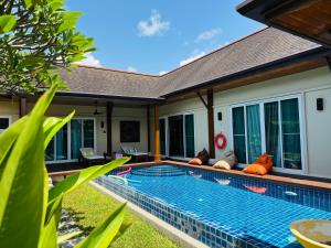 Tranquil 3 Bedroom Garden Pool Villa