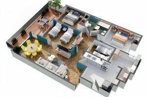 Amplio Ideal Familias en Palermo Cerca de Parques