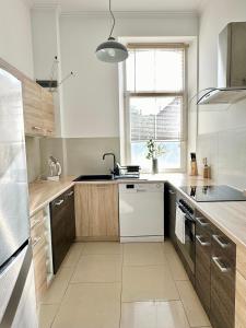 LUNA apartamenty - komfortowy apartament z tarasem nr 1c - Góry Sowie - Jezioro