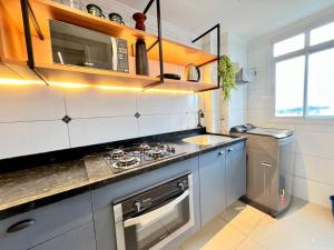 Skyline Tower Pôr do sol Novíssimo