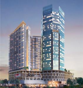 Allbes Sunsuria Forum Soho Suite Room