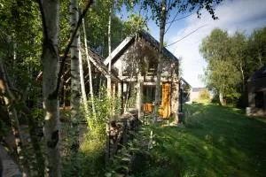 Zatoka Bielika Glamping - Węgorzyno