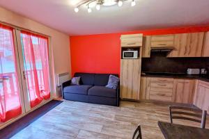 Appartements Studio 5 personnes au revard : photos des chambres