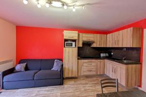 Appartements Studio 5 personnes au revard : photos des chambres