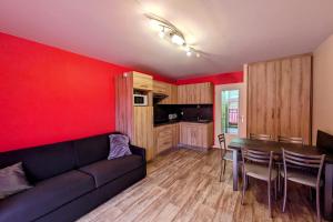 Appartements Studio 5 personnes au revard : photos des chambres