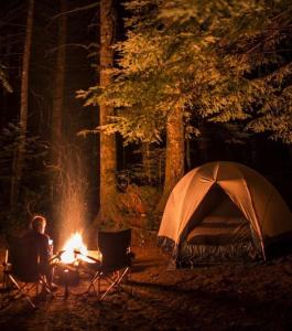 Acampamento no Camping Sagrada Natureza