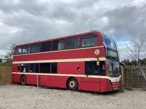 Archie The Double Decker Bus - Hilton of Cadboll