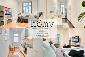 HOMY I Altbaucharme Netflix und WLAN - Leipzig