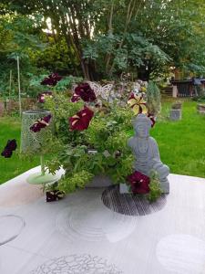 Ferienhaus mit Garten im Odenwald zu vermieten