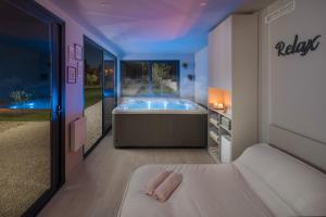 Villa Romantica near Labin - Rabac - ground floor house for 2 people with wellness 