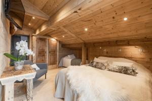 Chalets Chalet Karavi : photos des chambres