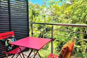 Joli studio fonctionnel avec balcon vue nature - Baimbridge