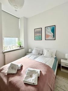 Luksusowy apartament na parterze w okolicy jeziora i Gór Sowich