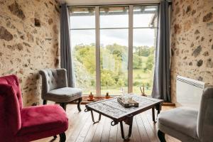 Maisons de vacances Le Logis Du Prieure : photos des chambres