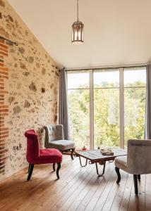 Maisons de vacances Le Logis Du Prieure : photos des chambres