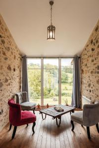 Maisons de vacances Le Logis Du Prieure : photos des chambres