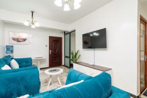 1 Bed and exta bedroom at Kilimani Yaya centre-Nairobi