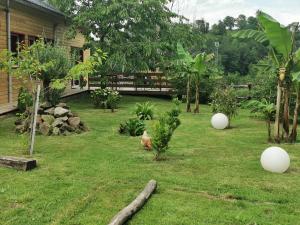 Maisons de vacances Gites ETCHE ARGUINIA : photos des chambres