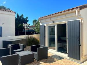 Charmante maison climatisée 6 personnes proximité plage