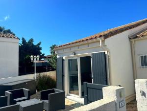 Charmante maison climatisée 6 personnes proximité plage