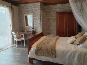 Maisons de vacances Gites ETCHE ARGUINIA : photos des chambres