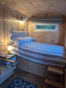 The Swift, Shepherds Hut at Bee Happy Breaks Scotland
