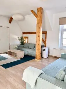 Przestronny apartament nr 7 z widokiem na góry Sowie - 杰尔若纽夫