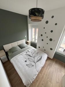 Appartements appartement terrasse Roof Top climatise : photos des chambres
