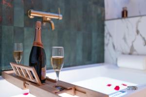 Cinema Room haut de gamme avec balnéothérapie