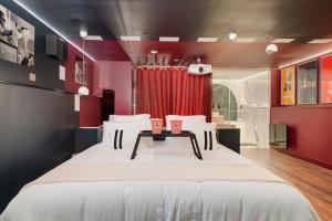 Appartements Cinema Room haut de gamme avec balneotherapie : photos des chambres