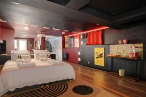 Cinema Room haut de gamme avec balnéothérapie