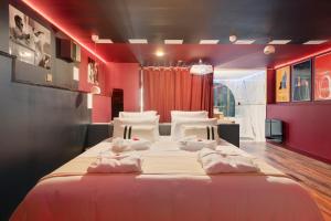 Cinema Room haut de gamme avec balnéothérapie