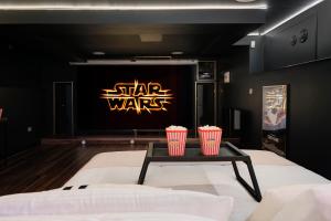 Cinema Room haut de gamme avec balnéothérapie