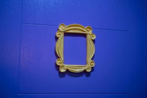 The One with Purple Apartment