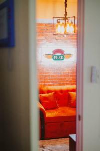 The One with Purple Apartment