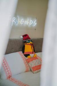 The One with Purple Apartment