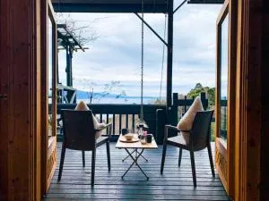 Atami Ocean View Log House with Hot spring - Taga